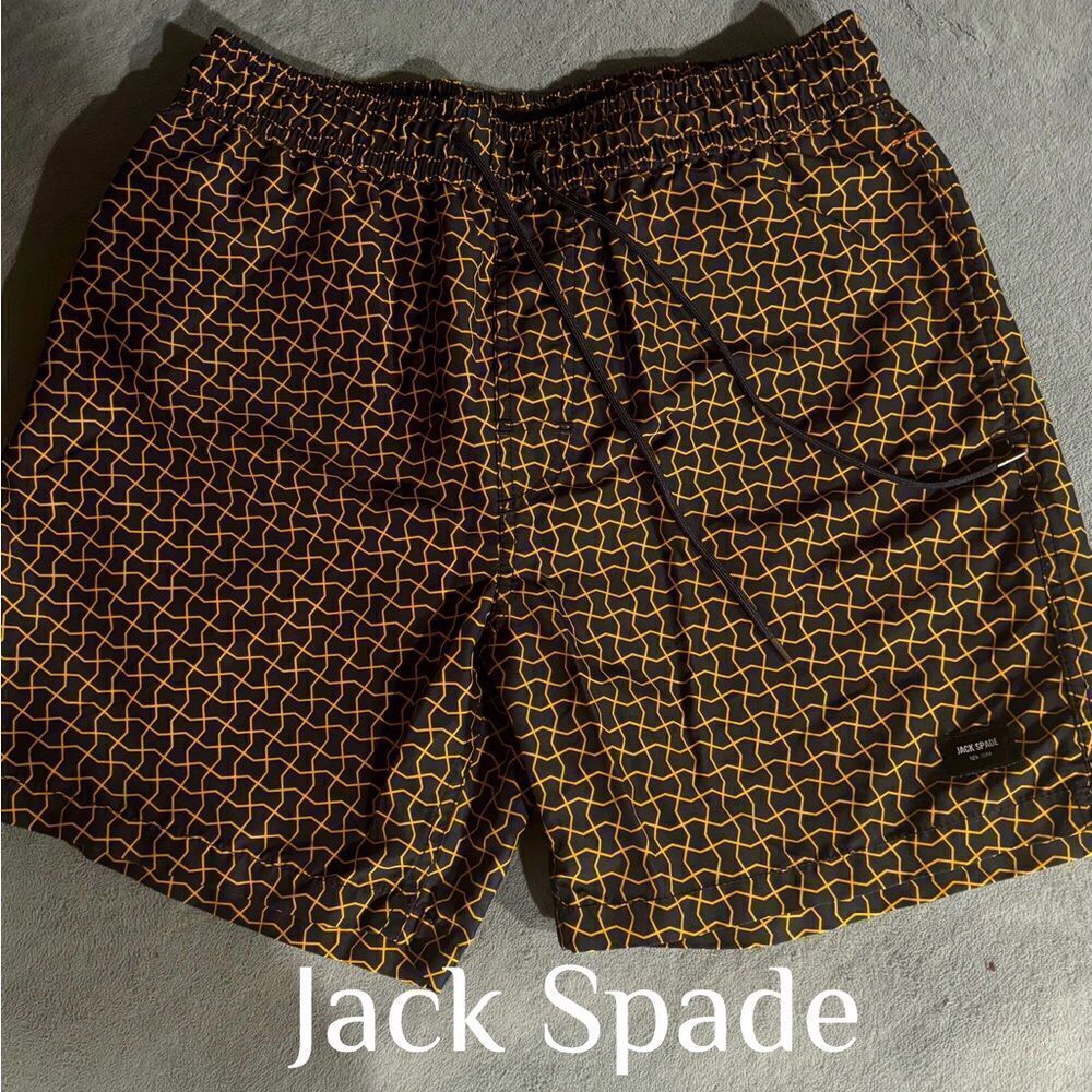 JACK SPADE ♠️ MENS SWIM TRUNK M